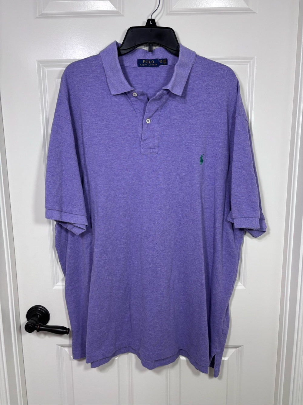 Polo Ralph Lauren Classic Polo Shirt Men’s 2XB Purple